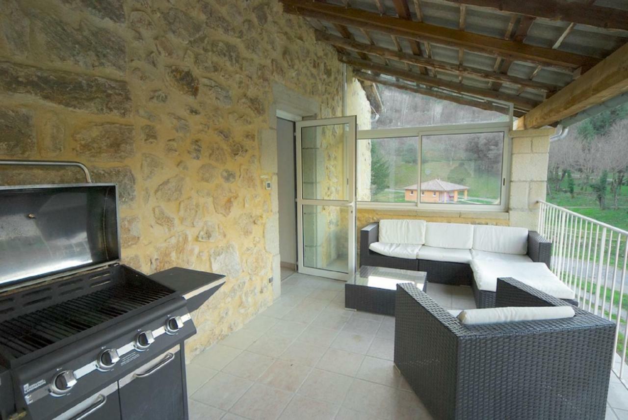 La Maison De Bonneval Jaujac Екстериор снимка