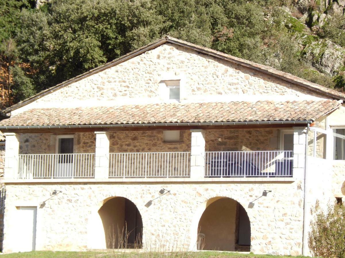 La Maison De Bonneval Jaujac Екстериор снимка